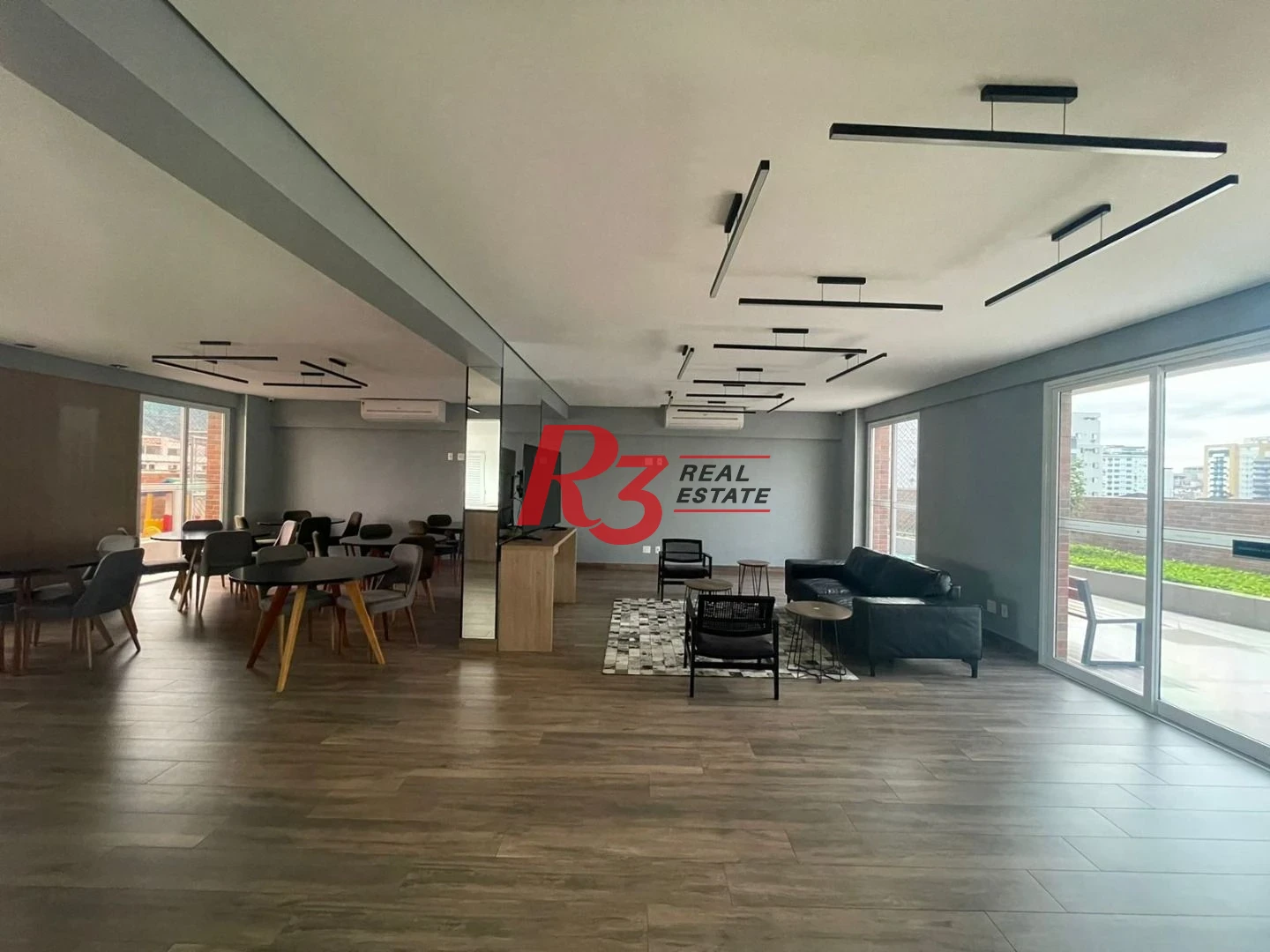 Apartamento com 1 dormitório para alugar, 40 m² por R$ 4.100,00/mês - Campo Grande - Santos/SP