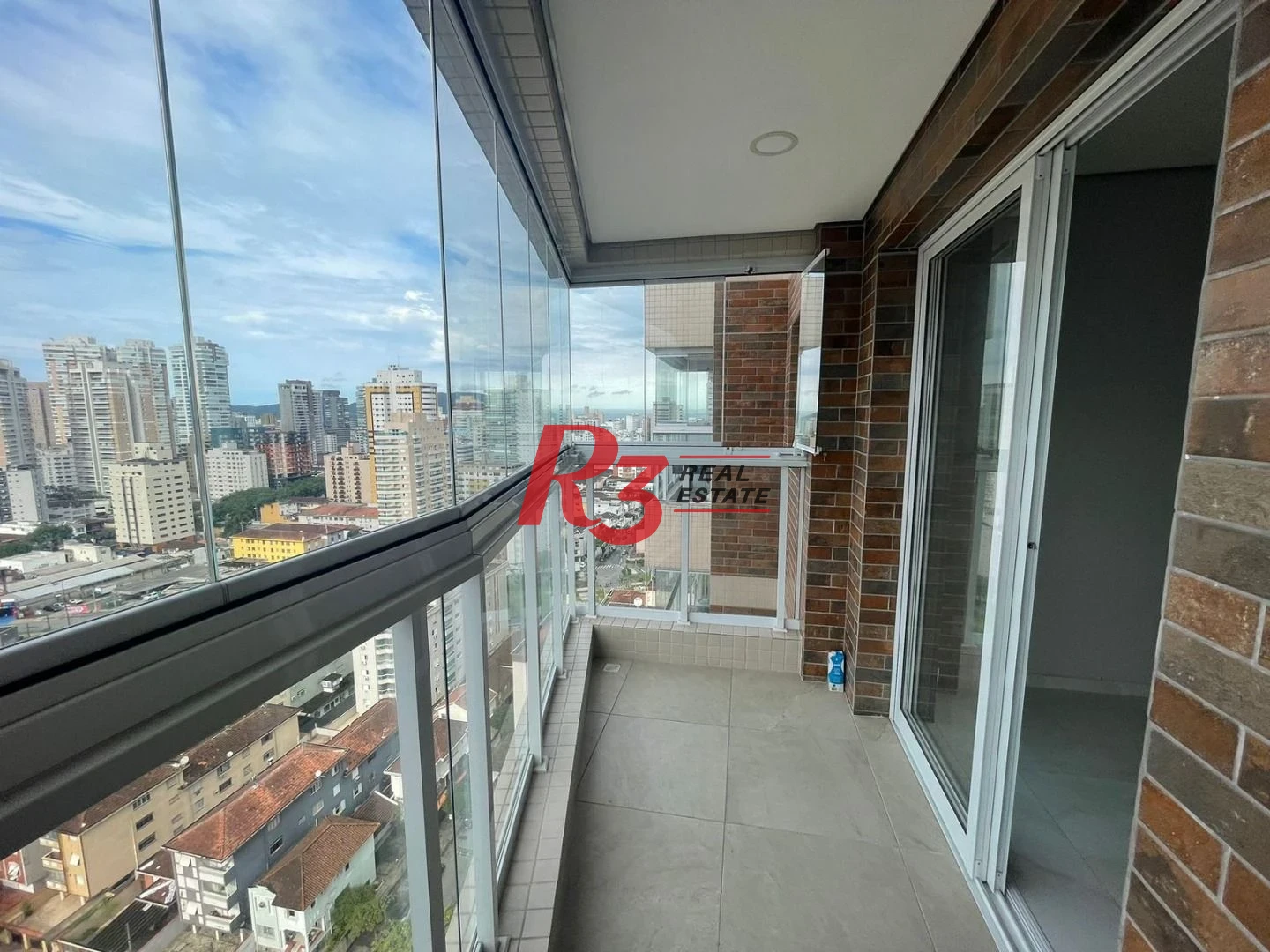 Apartamento com 1 dormitório para alugar, 40 m² por R$ 4.100,00/mês - Campo Grande - Santos/SP