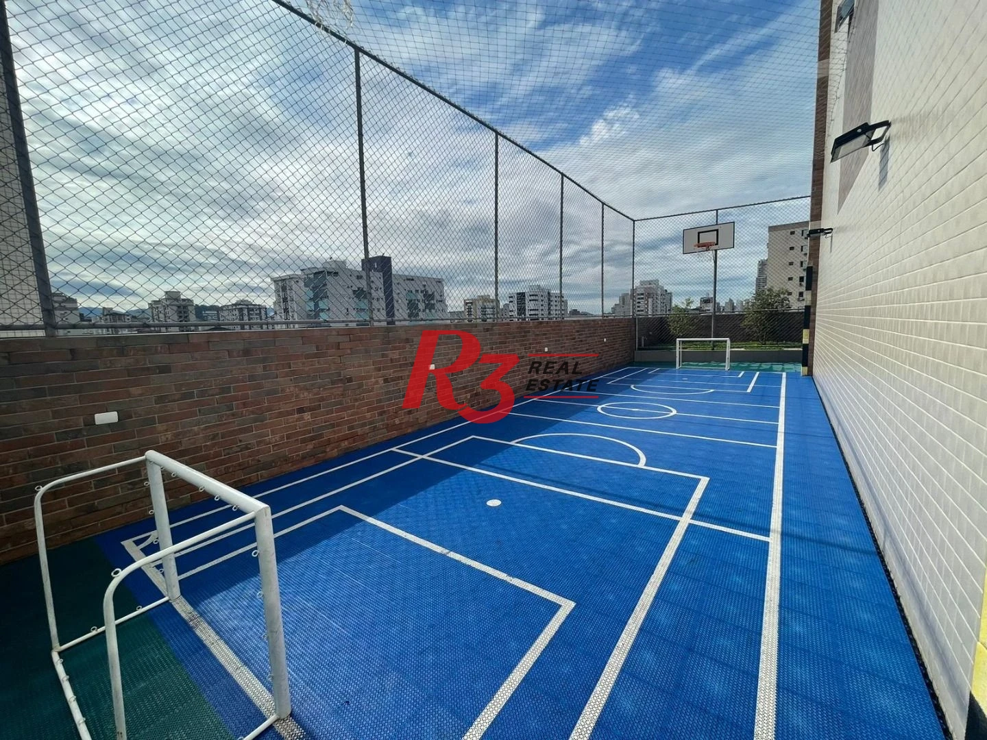 Apartamento com 1 dormitório para alugar, 40 m² por R$ 4.100,00/mês - Campo Grande - Santos/SP