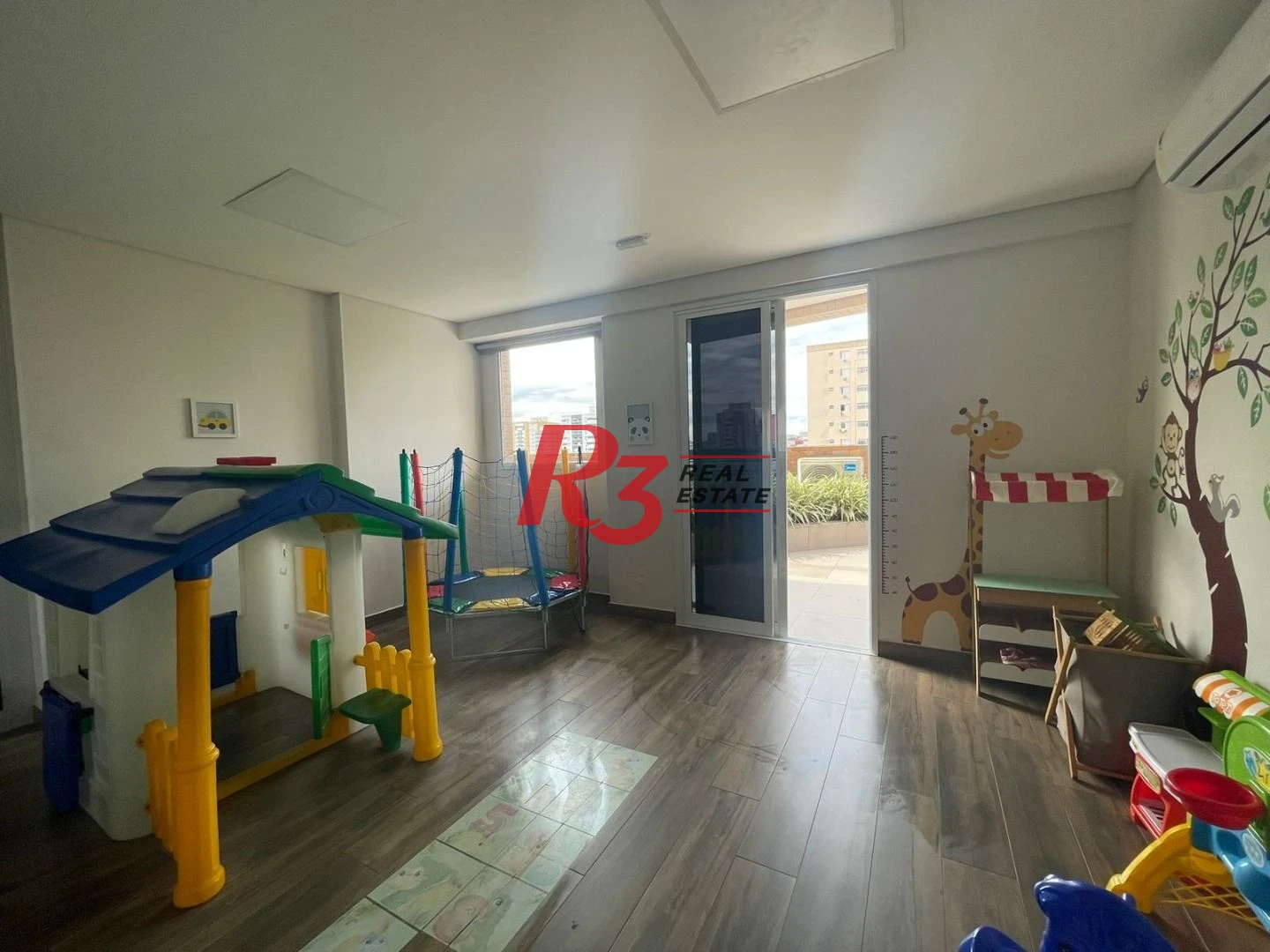 Apartamento com 1 dormitório para alugar, 40 m² por R$ 4.100,00/mês - Campo Grande - Santos/SP