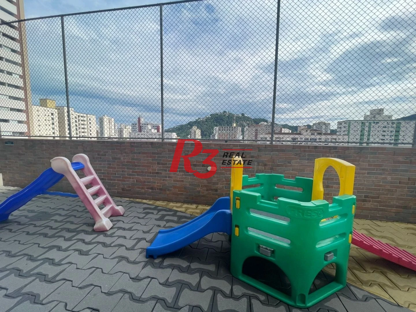 Apartamento com 1 dormitório para alugar, 40 m² por R$ 4.100,00/mês - Campo Grande - Santos/SP