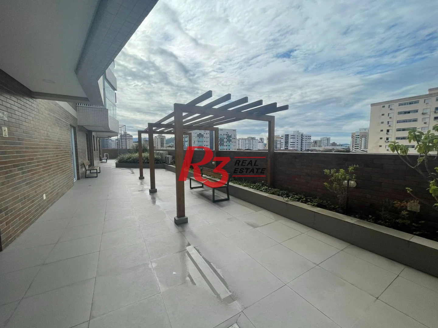 Apartamento com 1 dormitório para alugar, 40 m² por R$ 4.100,00/mês - Campo Grande - Santos/SP