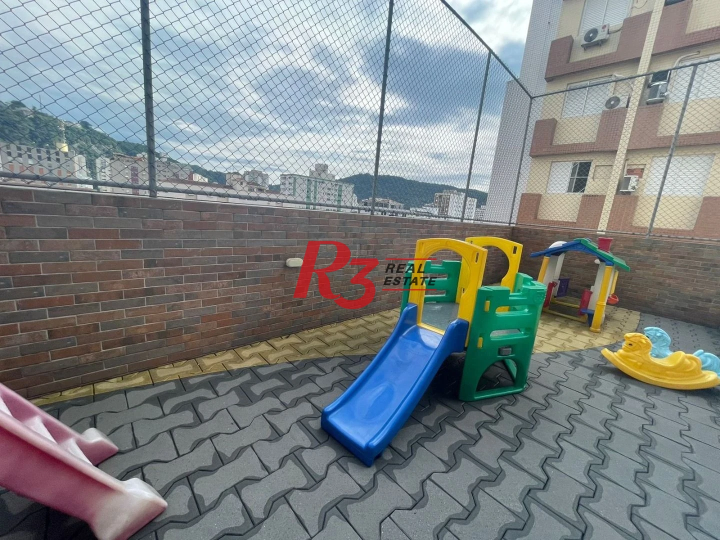 Apartamento com 1 dormitório para alugar, 40 m² por R$ 4.100,00/mês - Campo Grande - Santos/SP
