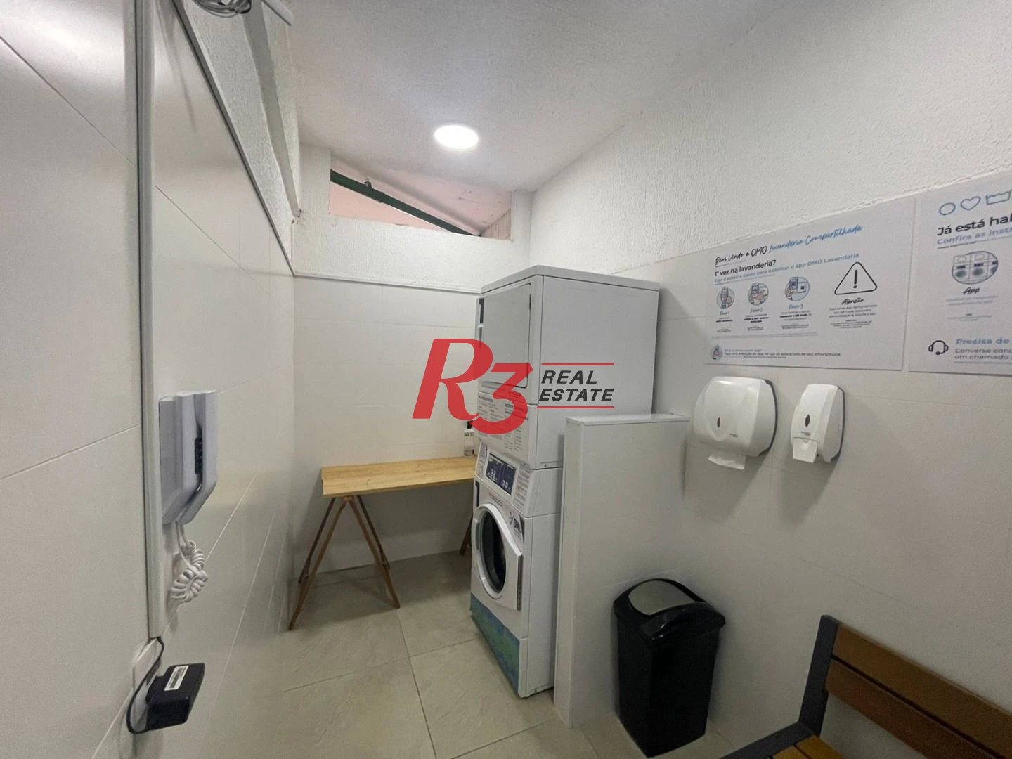 Apartamento com 1 dormitório para alugar, 40 m² por R$ 4.100,00/mês - Campo Grande - Santos/SP