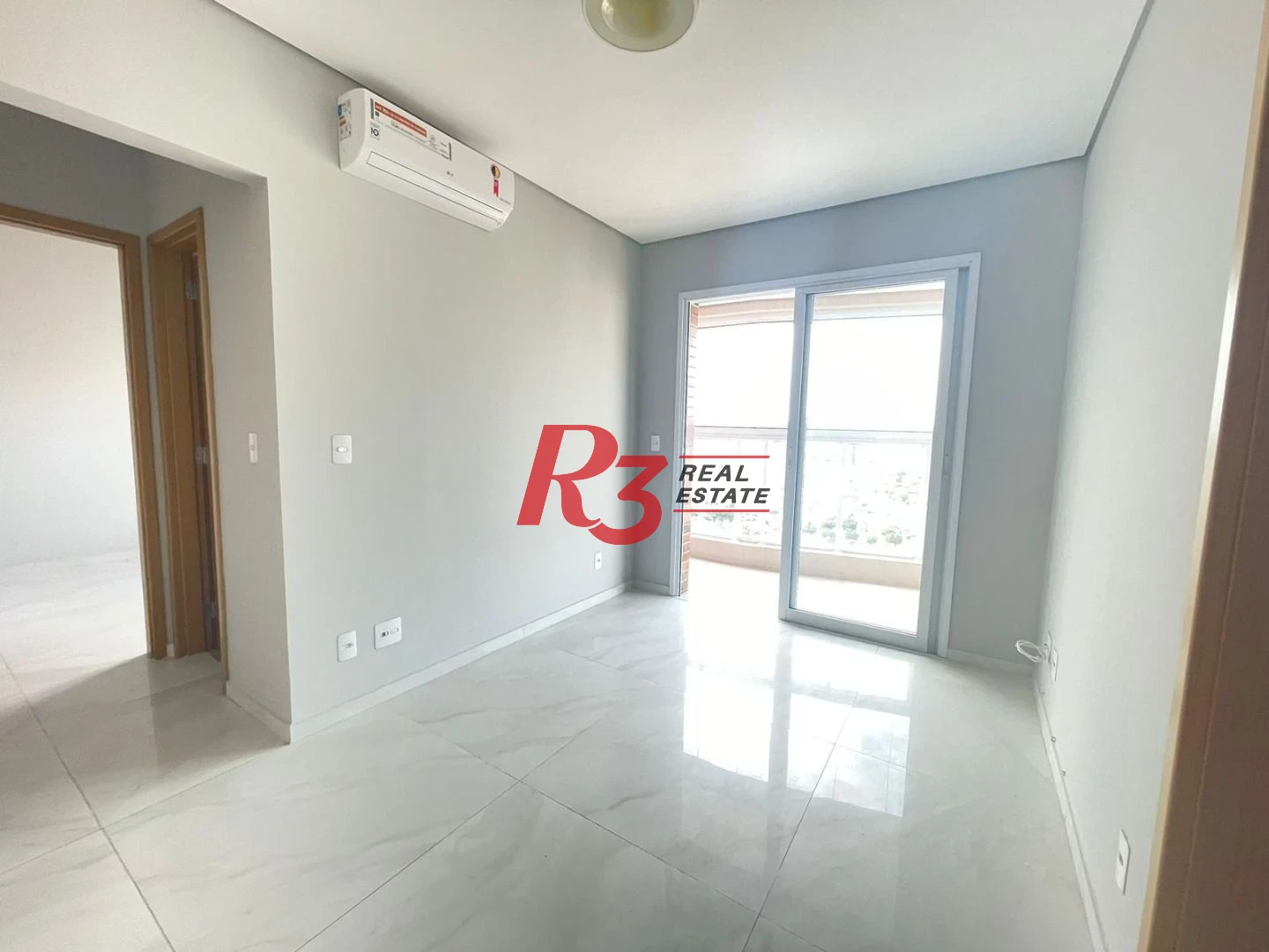 Apartamento com 1 dormitório para alugar, 40 m² por R$ 4.100,00/mês - Campo Grande - Santos/SP