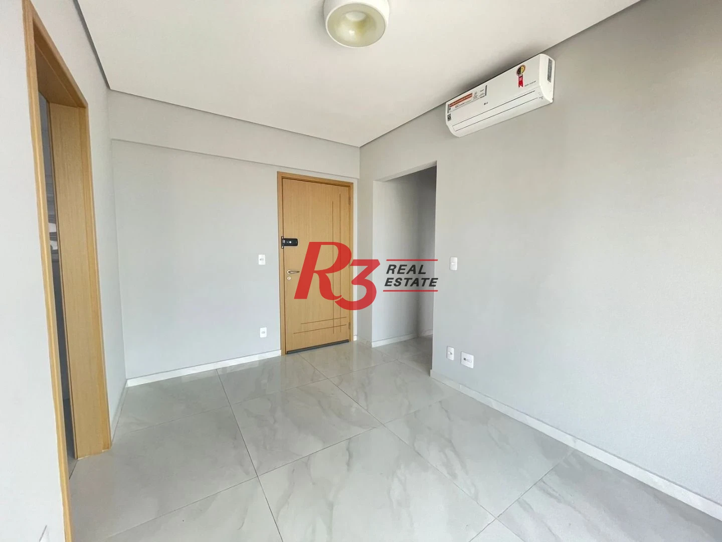 Apartamento com 1 dormitório para alugar, 40 m² por R$ 4.100,00/mês - Campo Grande - Santos/SP