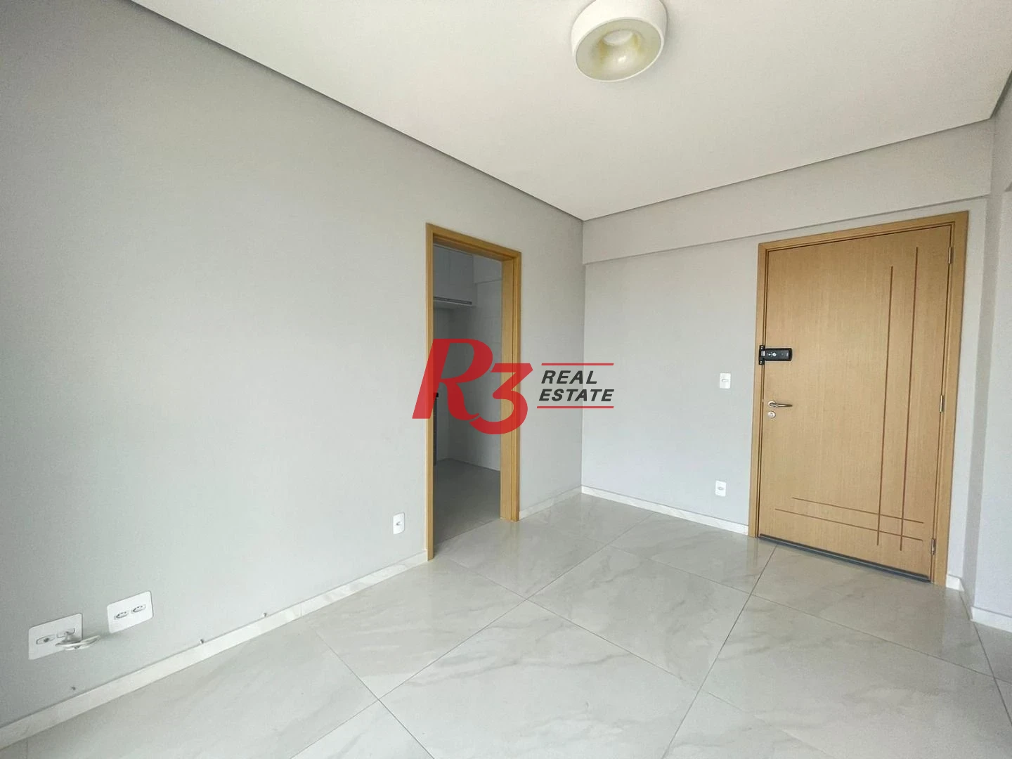 Apartamento com 1 dormitório para alugar, 40 m² por R$ 4.100,00/mês - Campo Grande - Santos/SP
