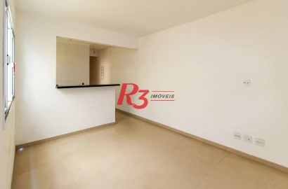 Casa à venda, 90 m² por R$ 875.000,00 - Embaré - Santos/SP