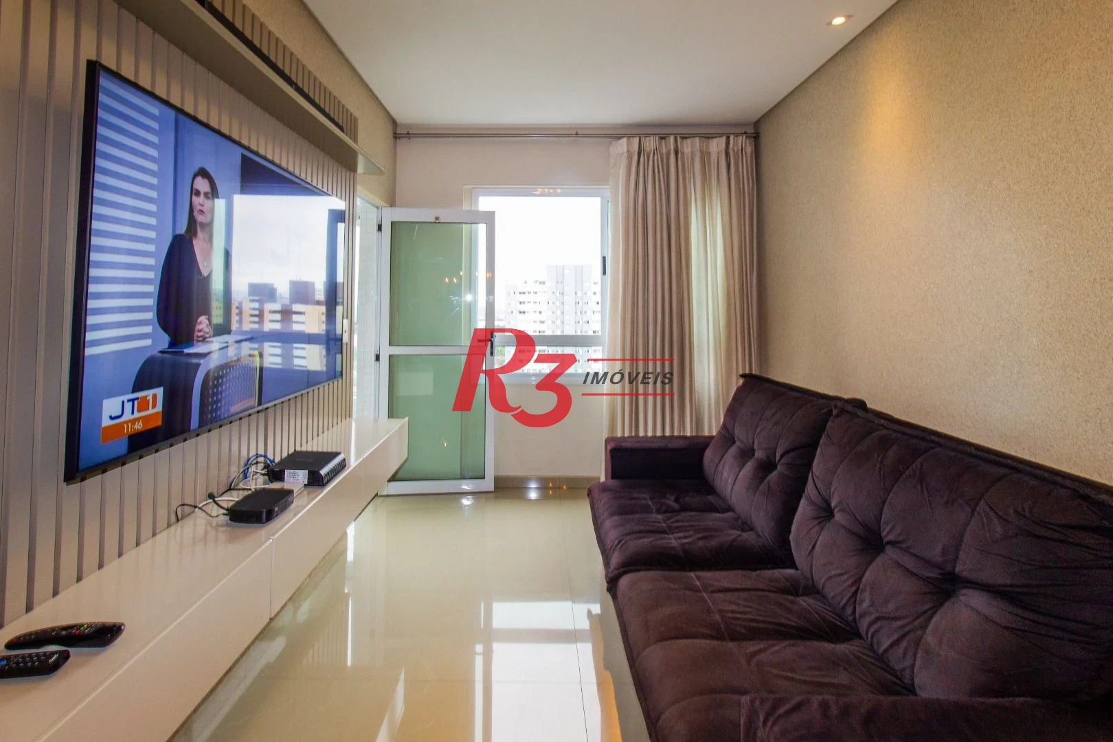 Apartamento à venda, 74 m² por R$ 780.000,00 - Vila Matias - Santos/SP