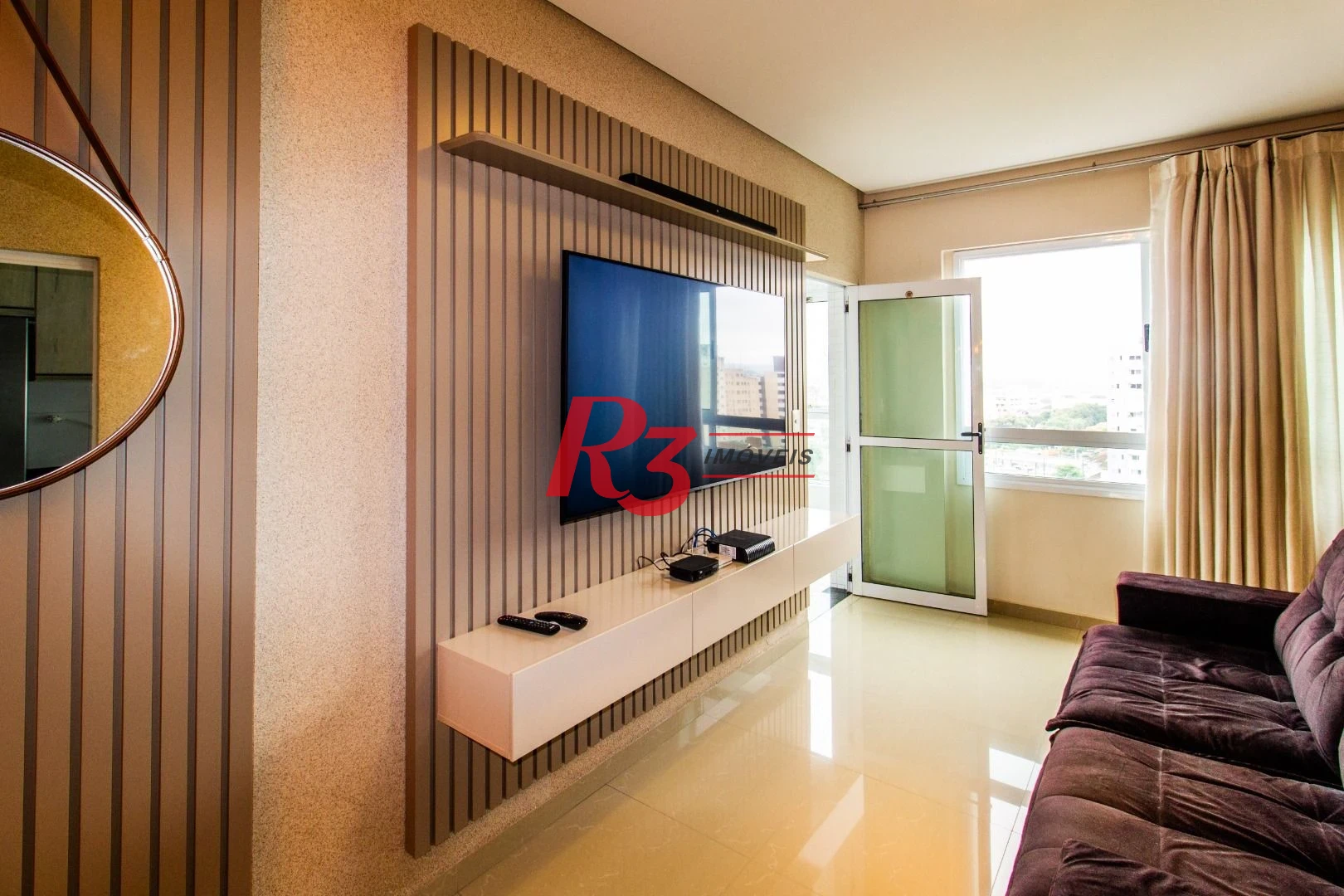 Apartamento à venda, 74 m² por R$ 780.000,00 - Vila Matias - Santos/SP