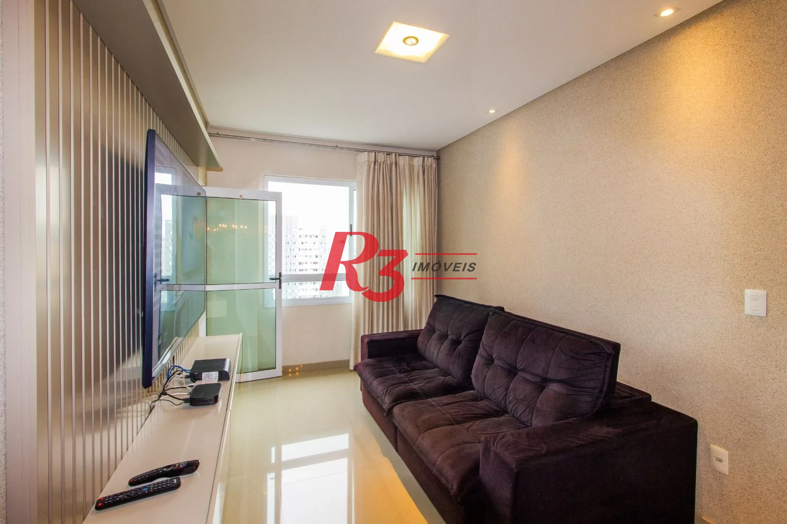 Apartamento à venda, 74 m² por R$ 780.000,00 - Vila Matias - Santos/SP
