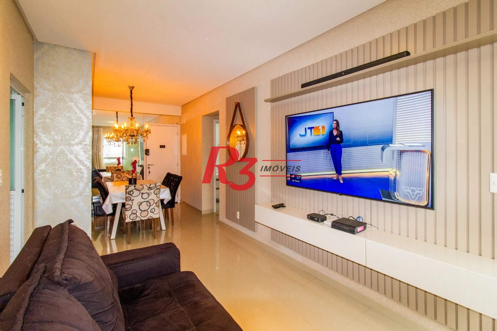 Apartamento à venda, 74 m² por R$ 780.000,00 - Vila Matias - Santos/SP