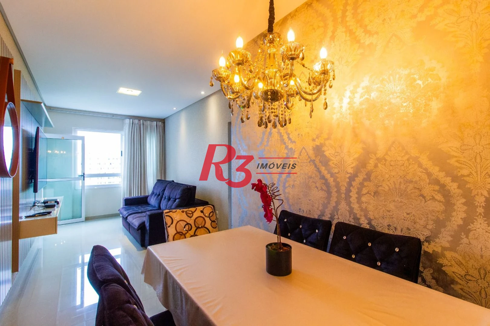 Apartamento à venda, 74 m² por R$ 780.000,00 - Vila Matias - Santos/SP