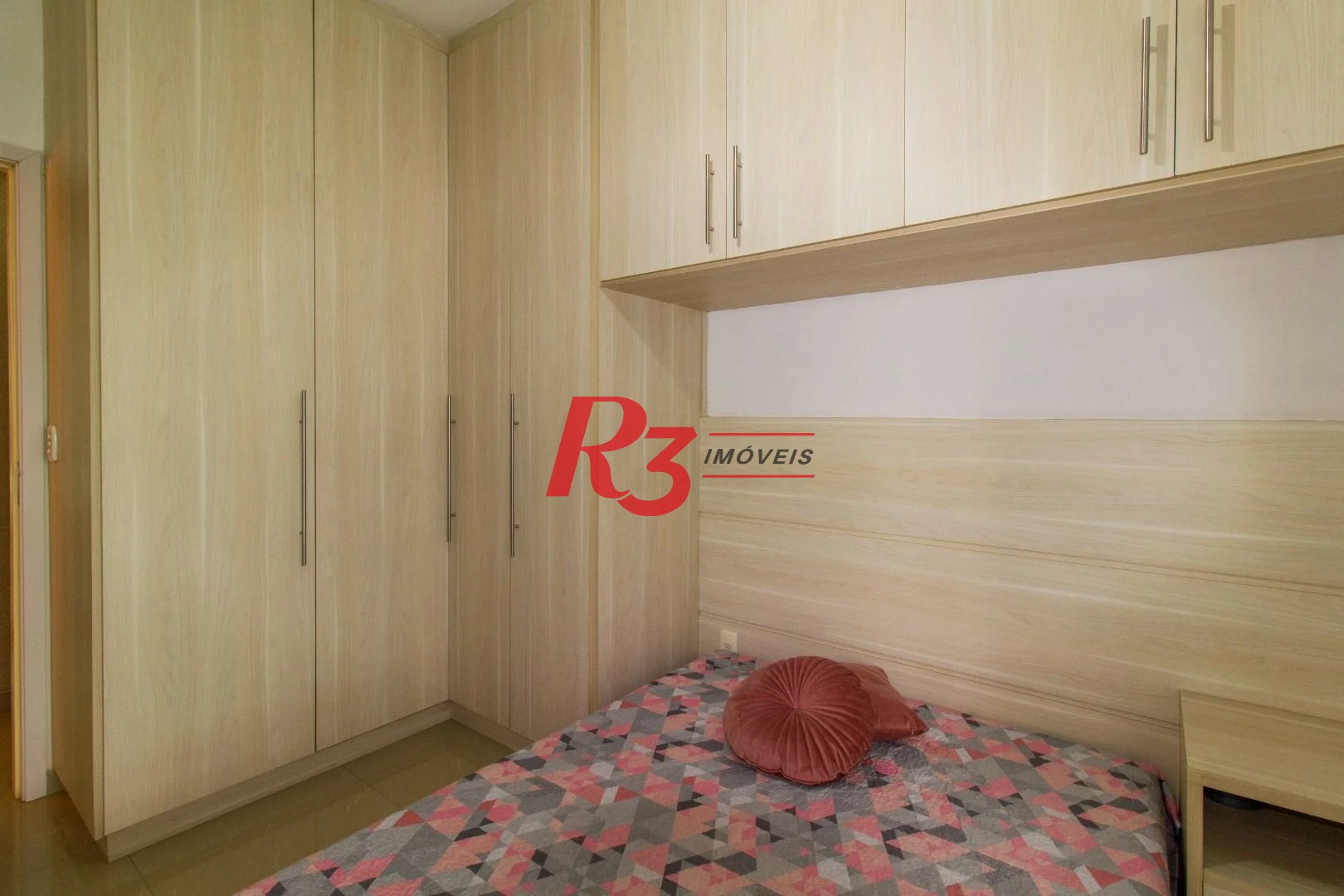 Apartamento à venda, 74 m² por R$ 780.000,00 - Vila Matias - Santos/SP