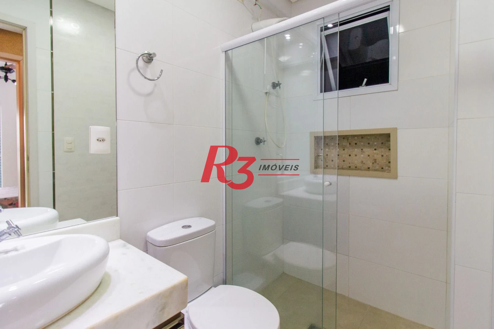 Apartamento à venda, 74 m² por R$ 780.000,00 - Vila Matias - Santos/SP