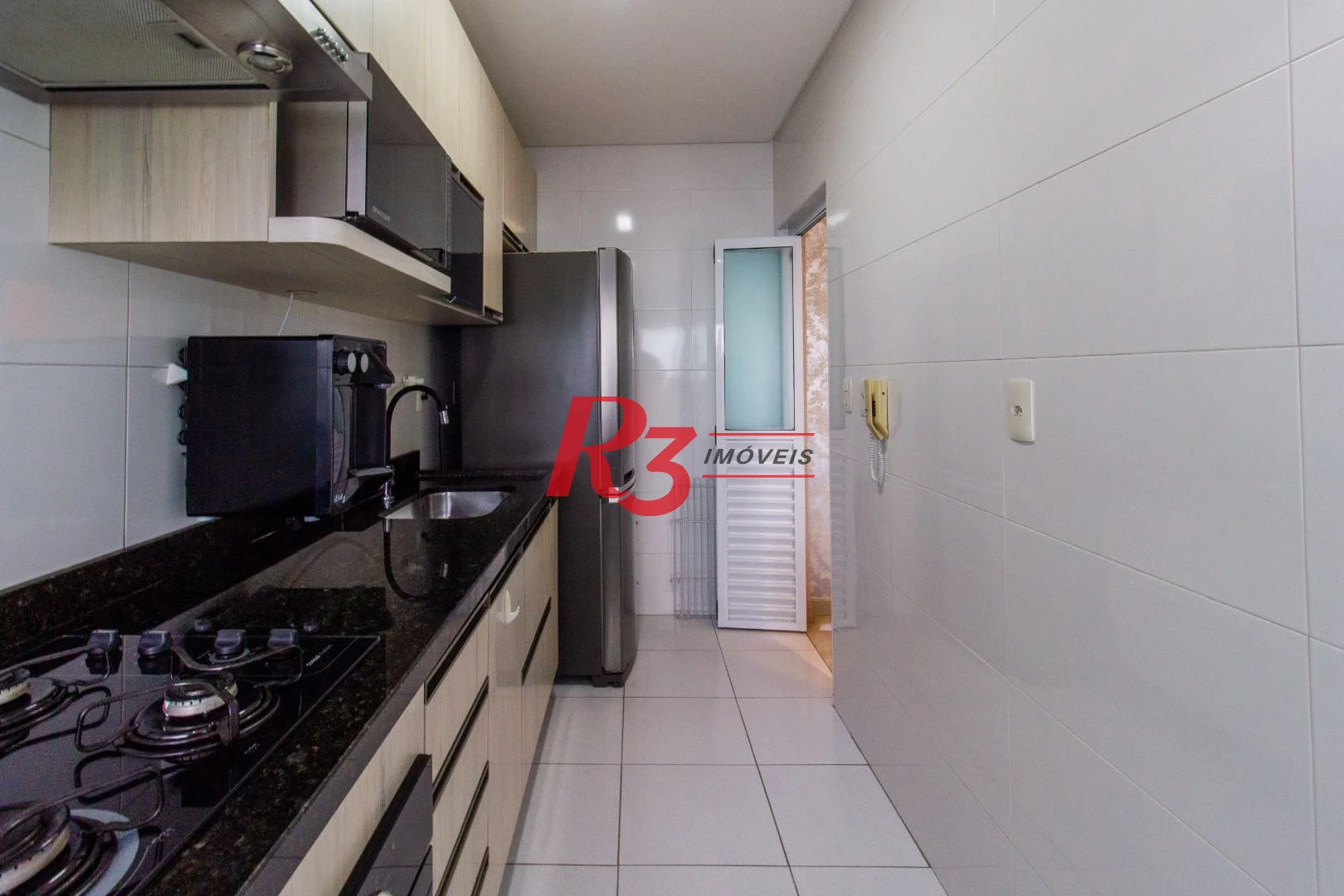 Apartamento à venda, 74 m² por R$ 780.000,00 - Vila Matias - Santos/SP
