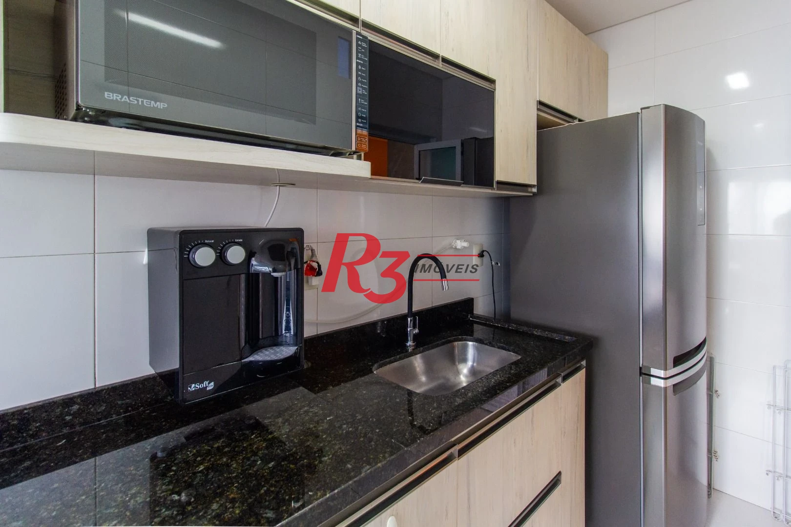 Apartamento à venda, 74 m² por R$ 780.000,00 - Vila Matias - Santos/SP
