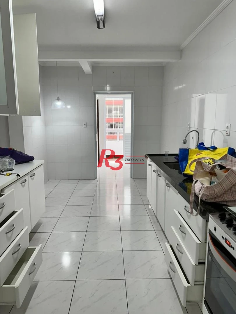 Apartamento à venda, 104 m² por R$ 700.000,00 - Itararé - São Vicente/SP