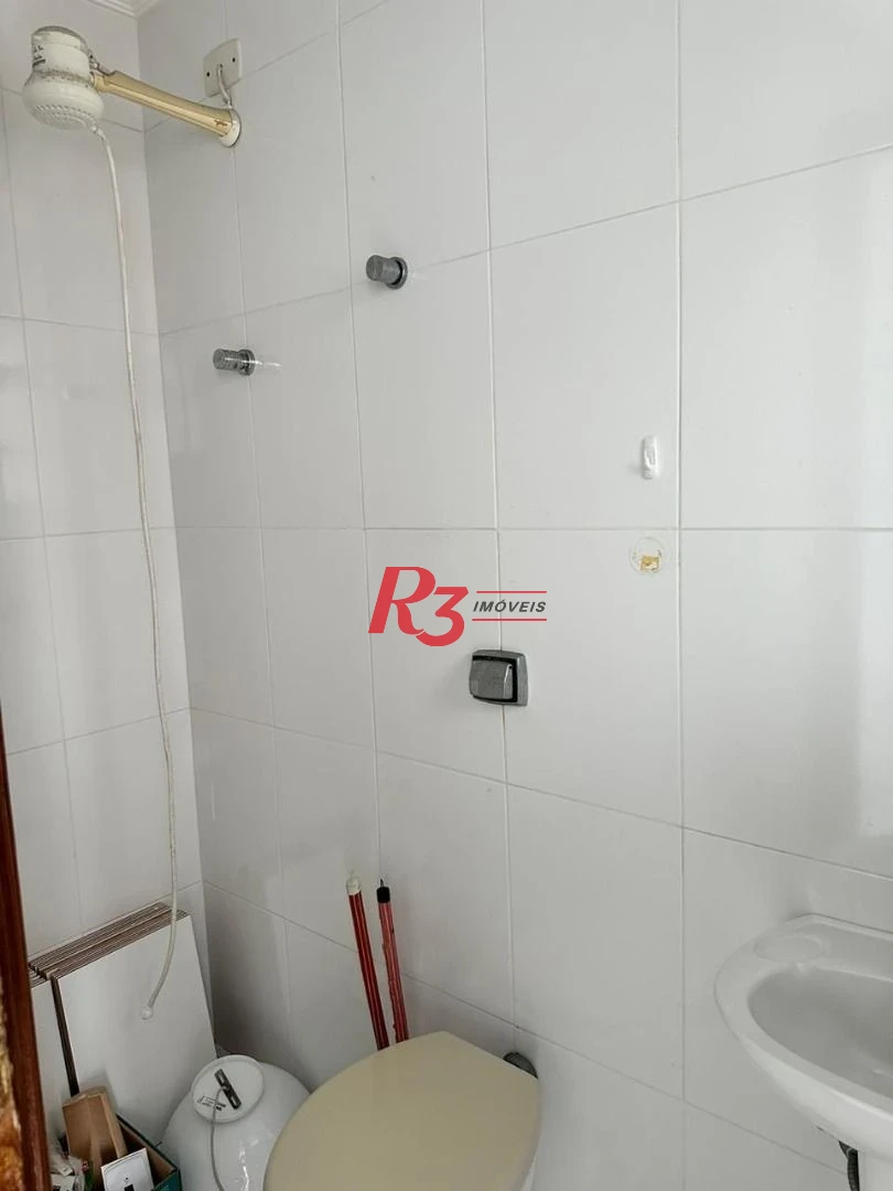 Apartamento à venda, 104 m² por R$ 700.000,00 - Itararé - São Vicente/SP