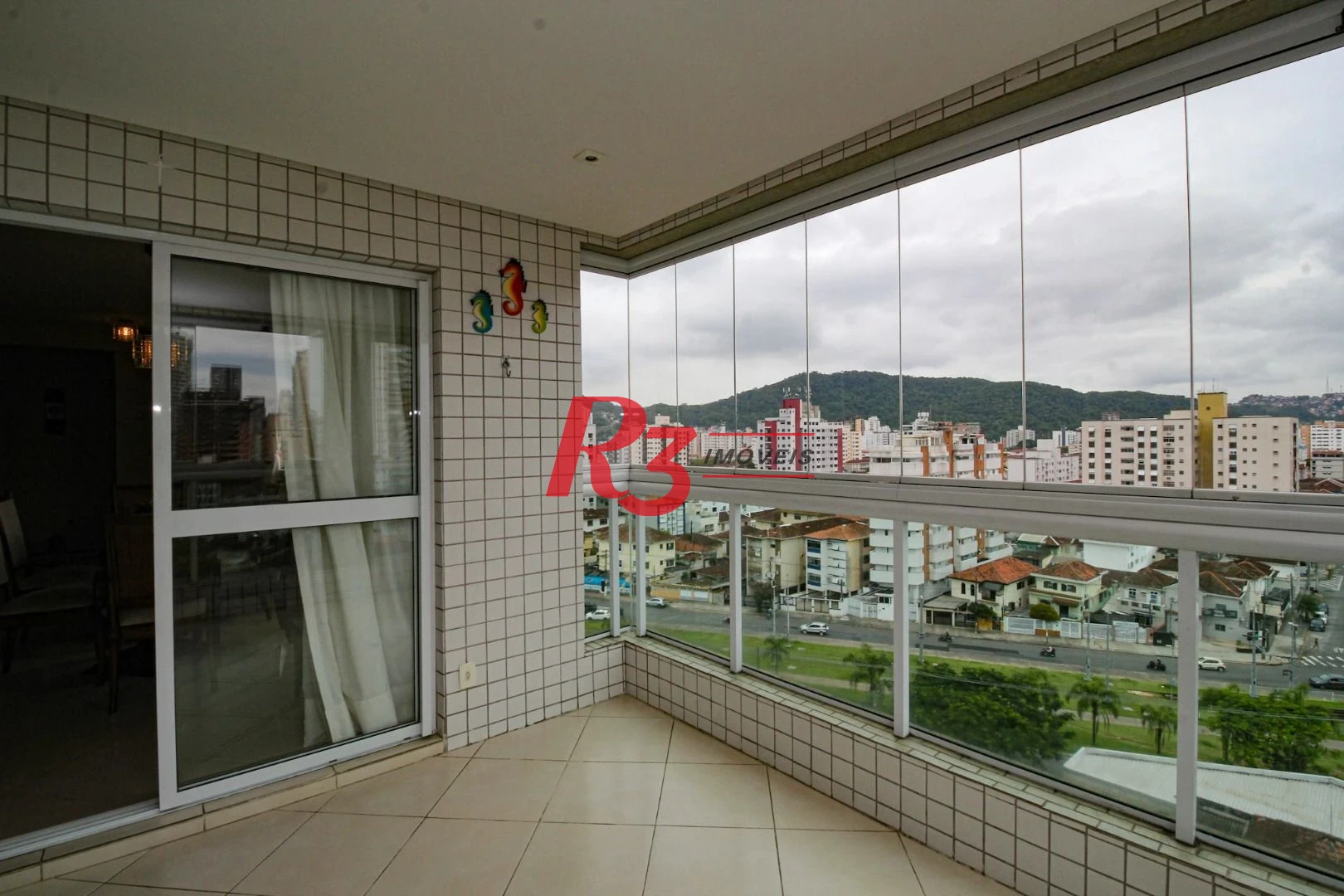 Apartamento à venda, 127 m² por R$ 1.120.000,00 - Pompéia - Santos/SP
