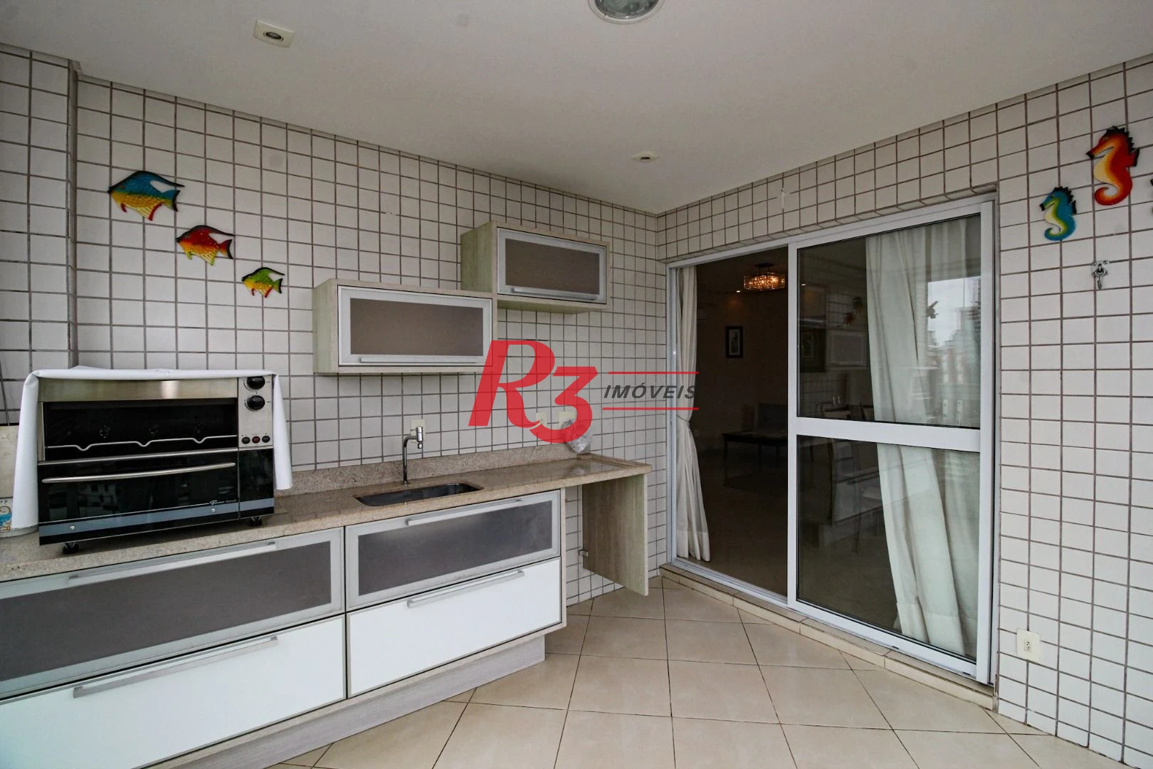 Apartamento à venda, 127 m² por R$ 1.120.000,00 - Pompéia - Santos/SP