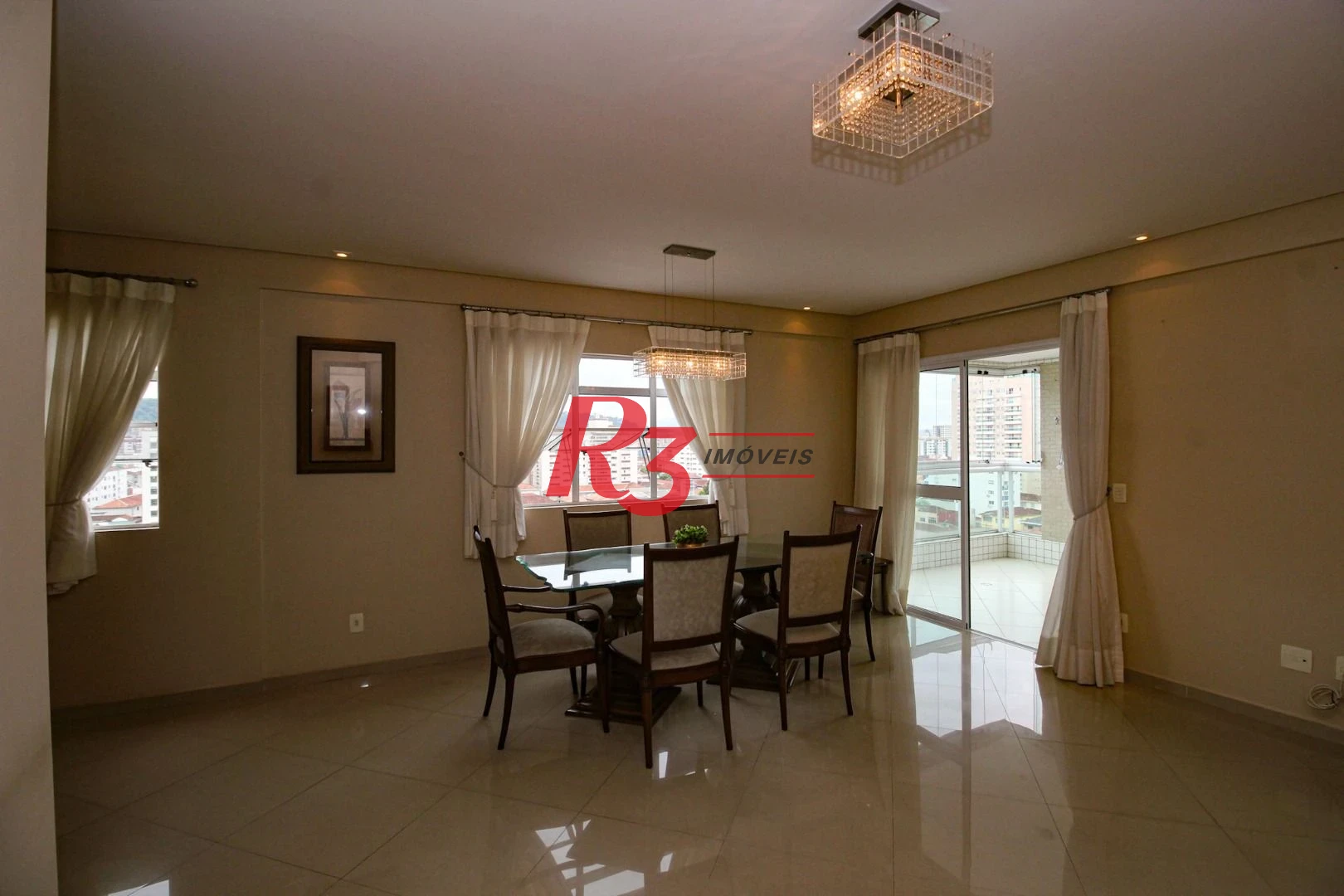 Apartamento à venda, 127 m² por R$ 1.120.000,00 - Pompéia - Santos/SP