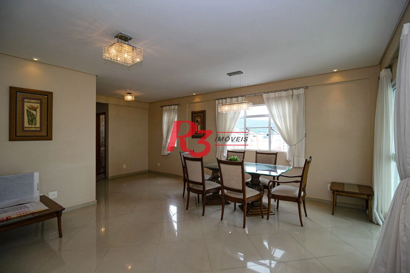 Apartamento à venda, 127 m² por R$ 1.120.000,00 - Pompéia - Santos/SP