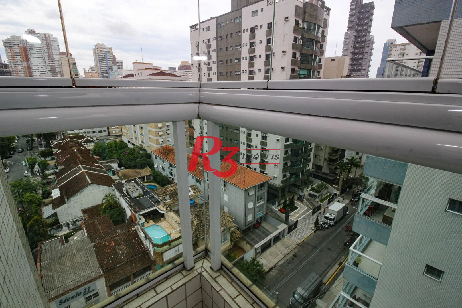 Apartamento à venda, 127 m² por R$ 1.120.000,00 - Pompéia - Santos/SP
