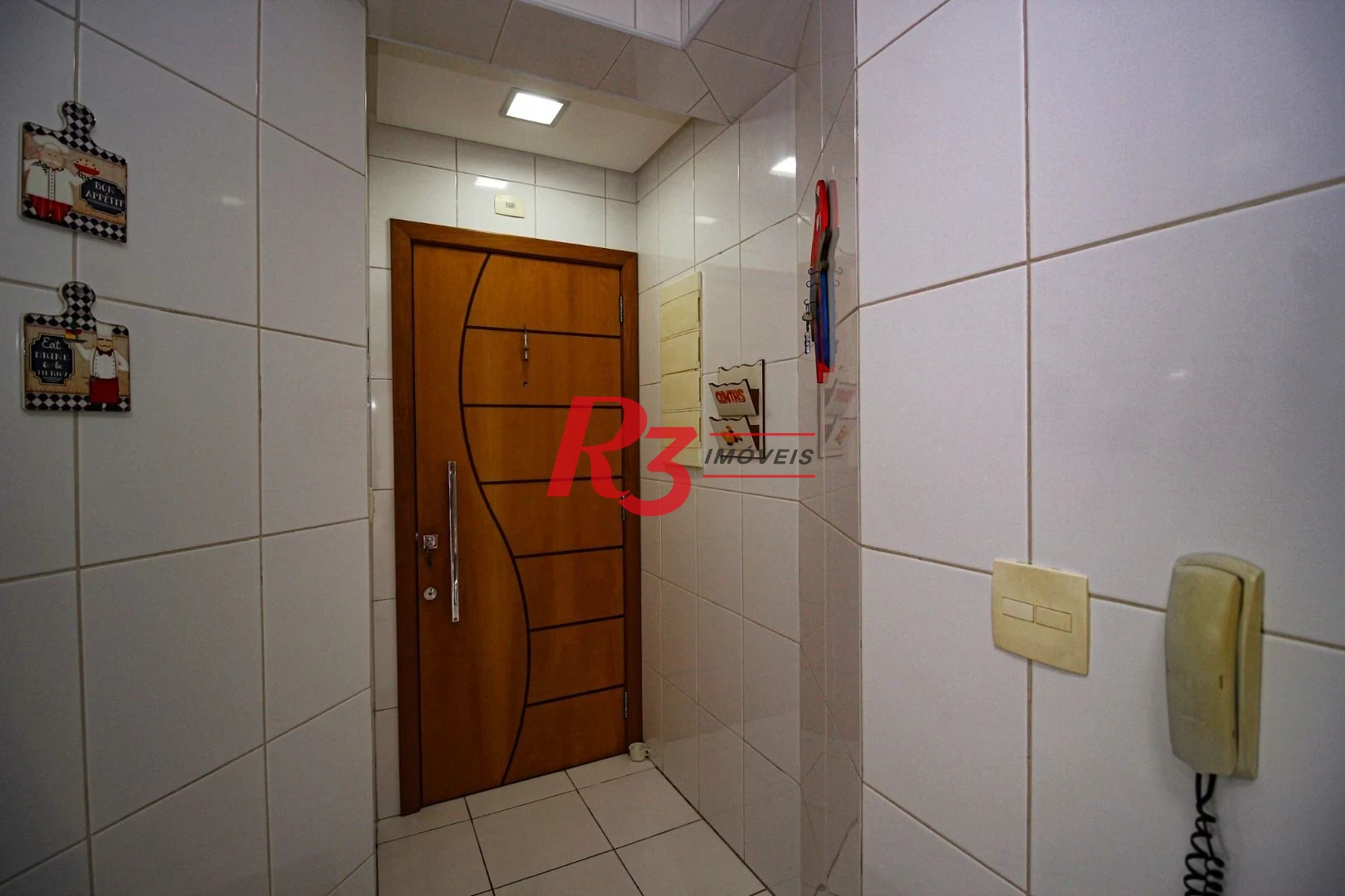 Apartamento à venda, 127 m² por R$ 1.120.000,00 - Pompéia - Santos/SP