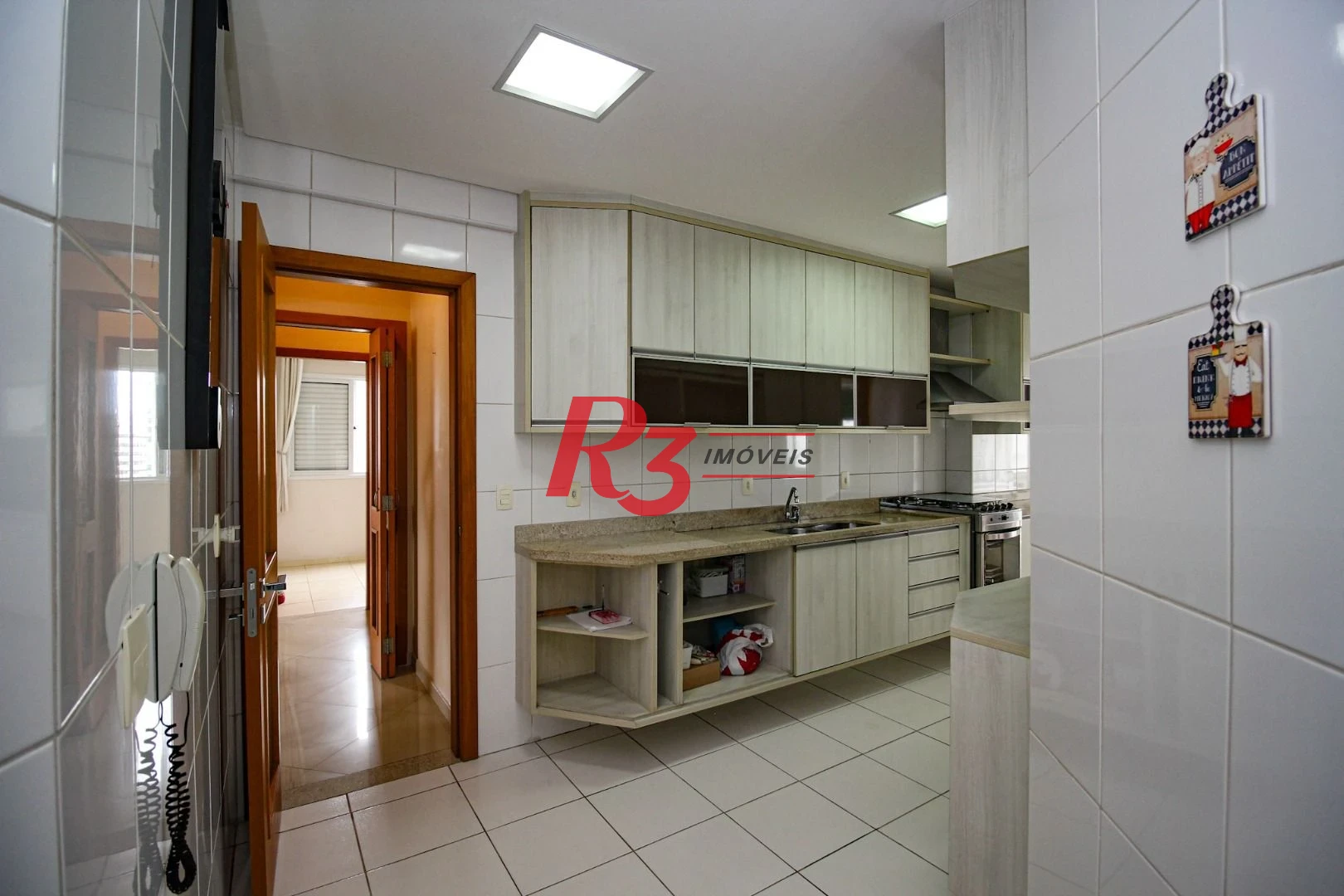 Apartamento à venda, 127 m² por R$ 1.120.000,00 - Pompéia - Santos/SP