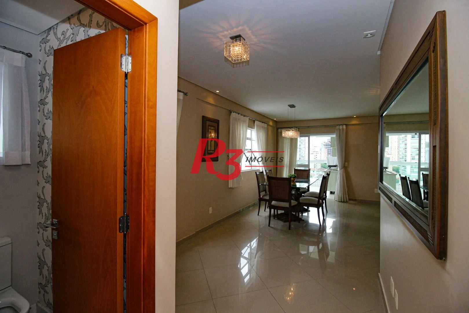 Apartamento à venda, 127 m² por R$ 1.120.000,00 - Pompéia - Santos/SP