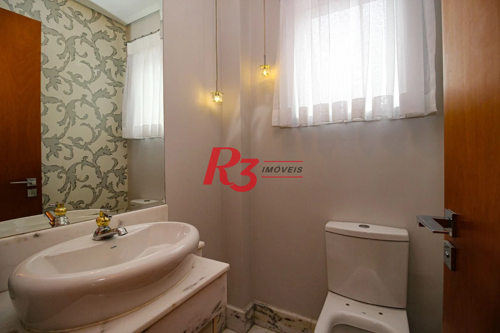 Apartamento à venda, 127 m² por R$ 1.120.000,00 - Pompéia - Santos/SP