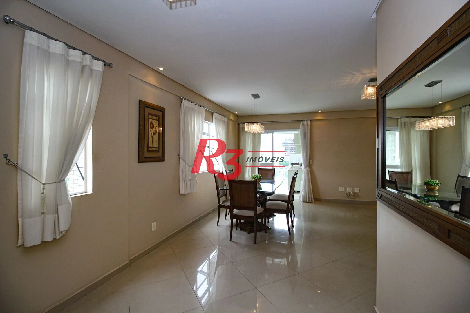 Apartamento à venda, 127 m² por R$ 1.120.000,00 - Pompéia - Santos/SP