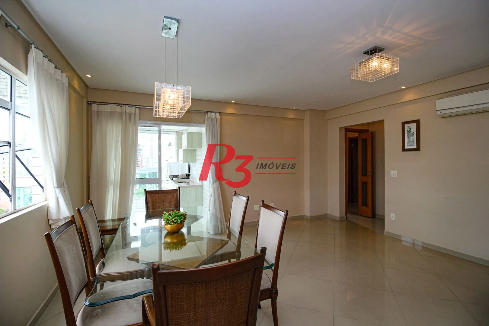Apartamento à venda, 127 m² por R$ 1.120.000,00 - Pompéia - Santos/SP
