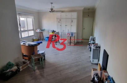 Apartamento à venda, 158 m² por R$ 710.000,00 - Macuco - Santos/SP