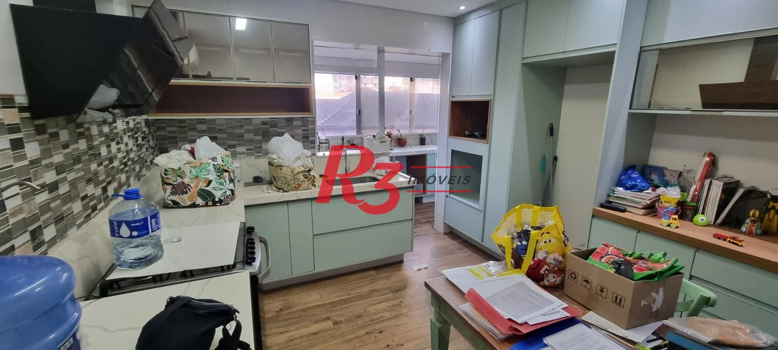 Apartamento à venda, 158 m² por R$ 710.000,00 - Macuco - Santos/SP