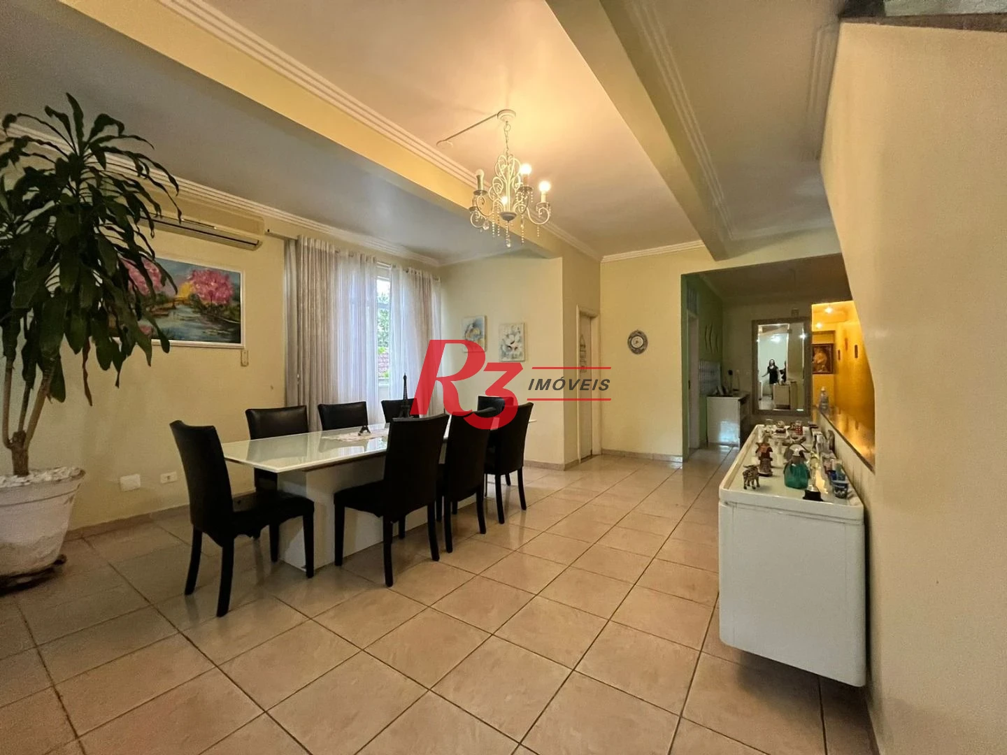 Casa Sobreposta Alta, Duplex, com 3 dormitórios 3 suites, piscina e churraqueira, 3 vagas  380 m² ,