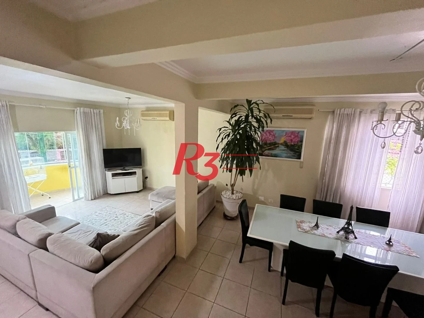 Casa Sobreposta Alta, Duplex, com 3 dormitórios 3 suites, piscina e churraqueira, 3 vagas  380 m² ,