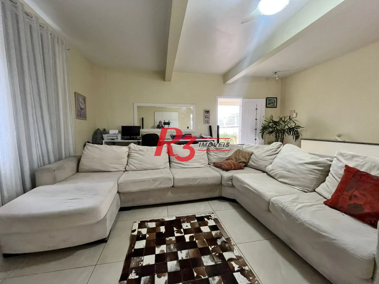 Casa Sobreposta Alta, Duplex, com 3 dormitórios 3 suites, piscina e churraqueira, 3 vagas  380 m² ,