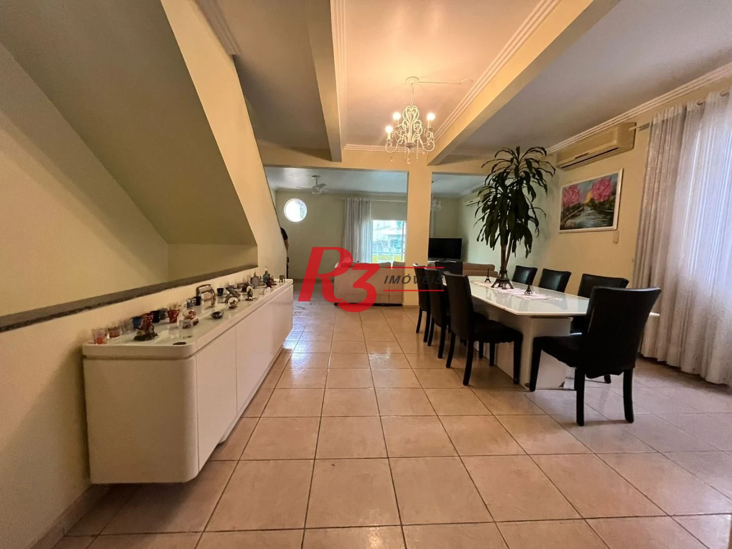 Casa Sobreposta Alta, Duplex, com 3 dormitórios 3 suites, piscina e churraqueira, 3 vagas  380 m² ,