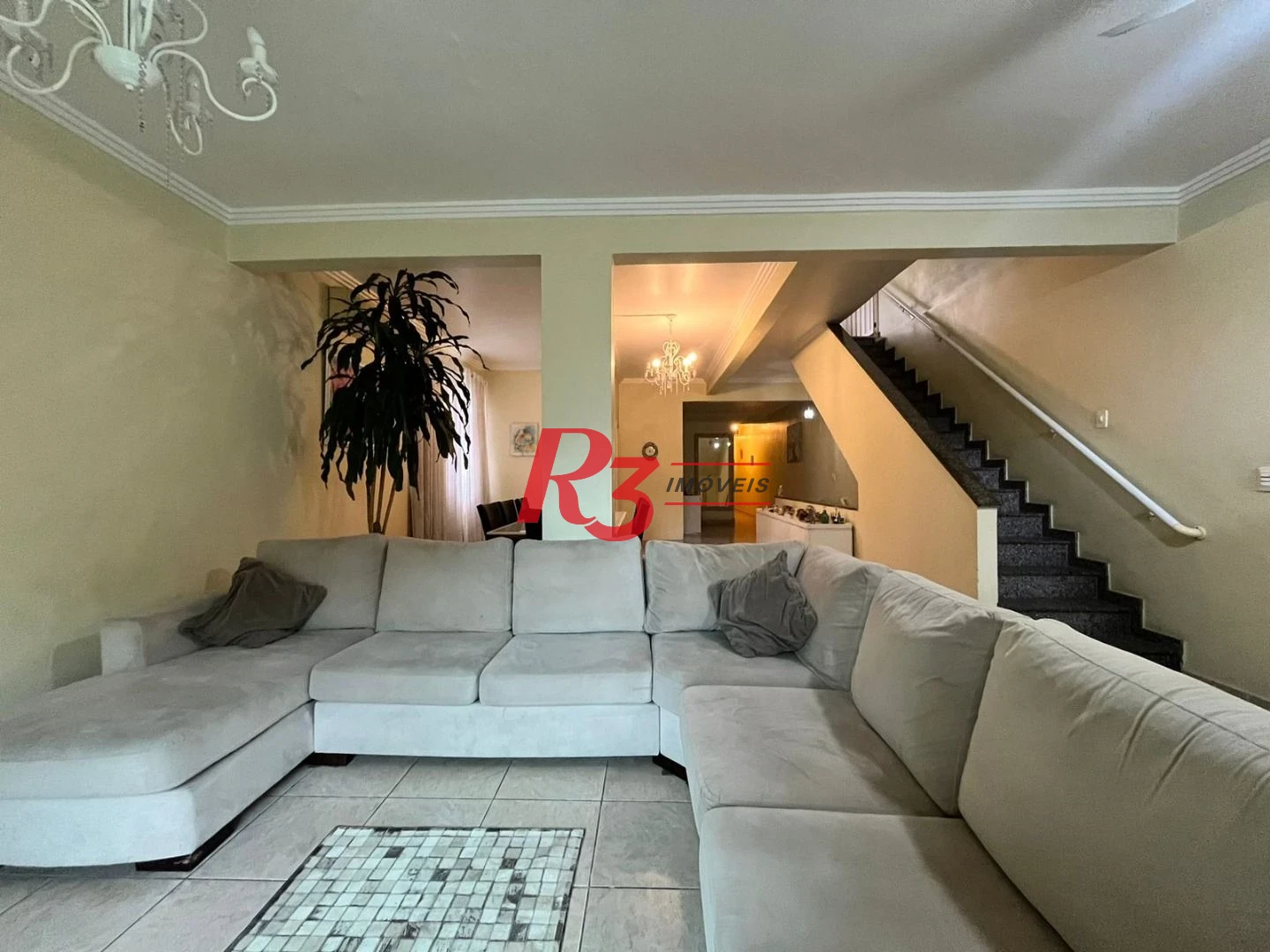 Casa Sobreposta Alta, Duplex, com 3 dormitórios 3 suites, piscina e churraqueira, 3 vagas  380 m² ,