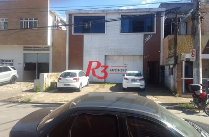 Prédio à venda, 485 m² por R$ 1.600.000,00 - Ponta da Praia - Santos/SP