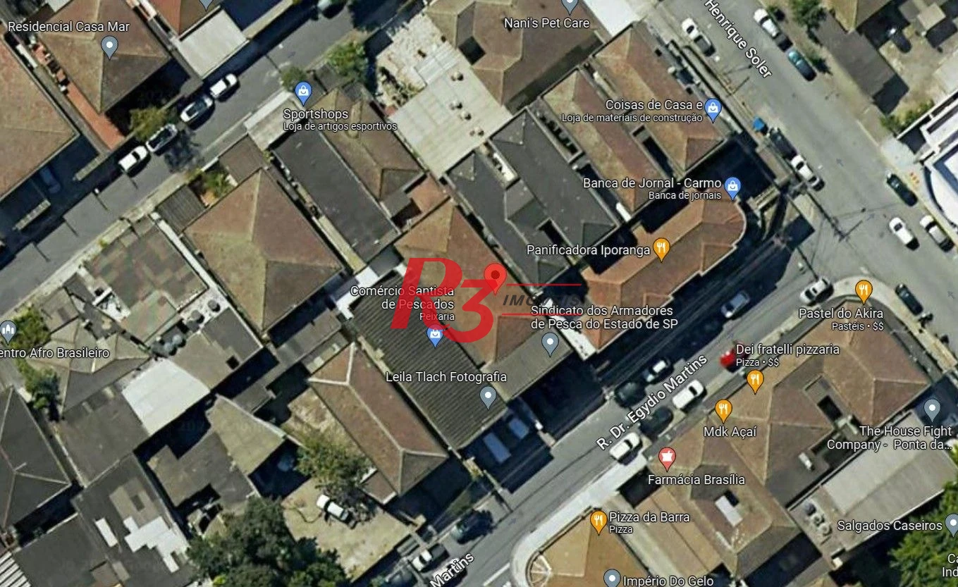 Prédio à venda, 485 m² por R$ 1.600.000,00 - Ponta da Praia - Santos/SP