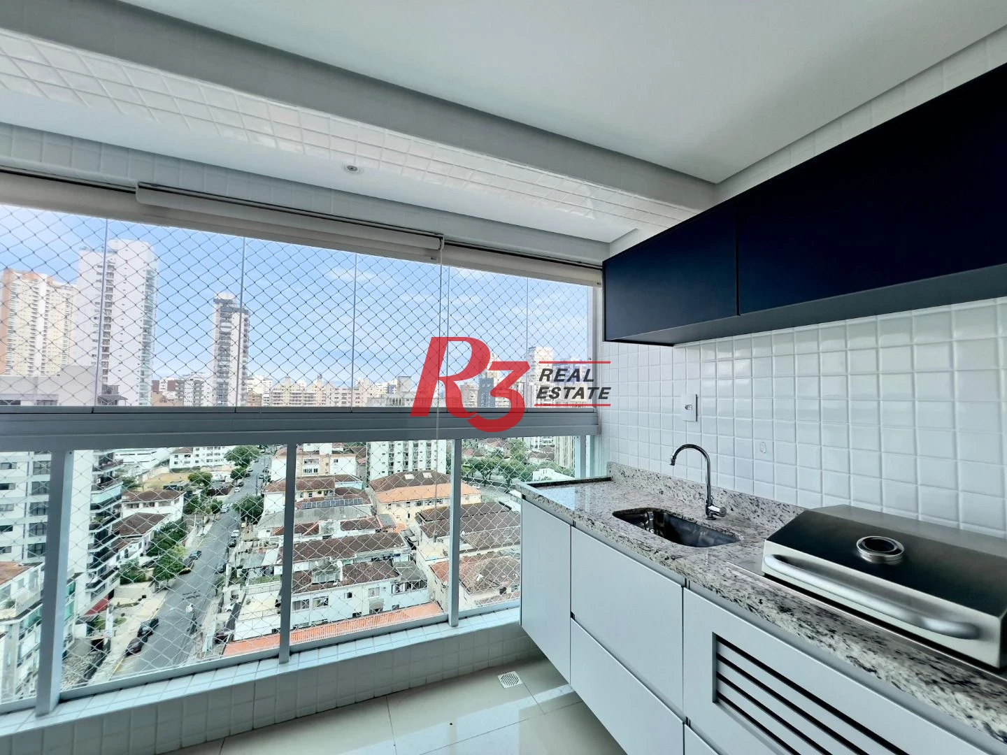Apartamento com 2 dormitórios para alugar, 68 m² por R$ 6.400,02/mês - Embaré - Santos/SP