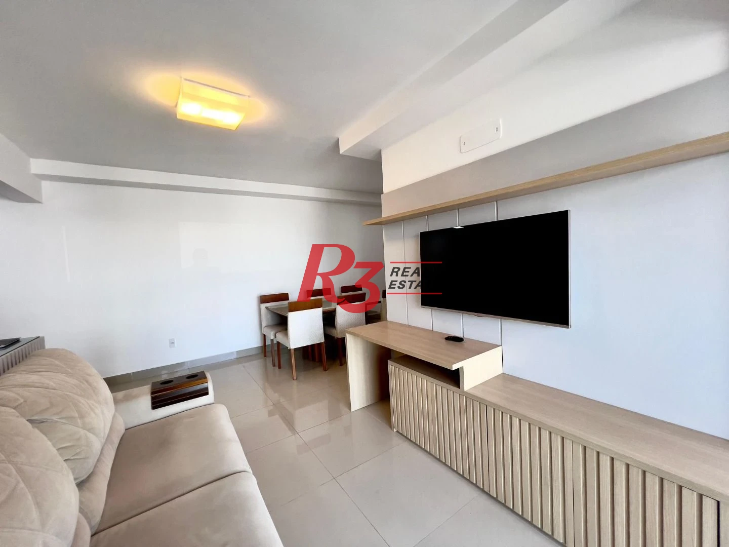 Apartamento com 2 dormitórios para alugar, 68 m² por R$ 6.400,02/mês - Embaré - Santos/SP