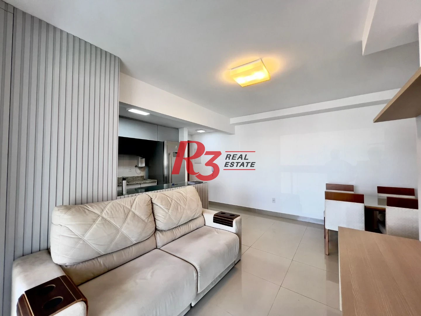 Apartamento com 2 dormitórios para alugar, 68 m² por R$ 6.400,02/mês - Embaré - Santos/SP
