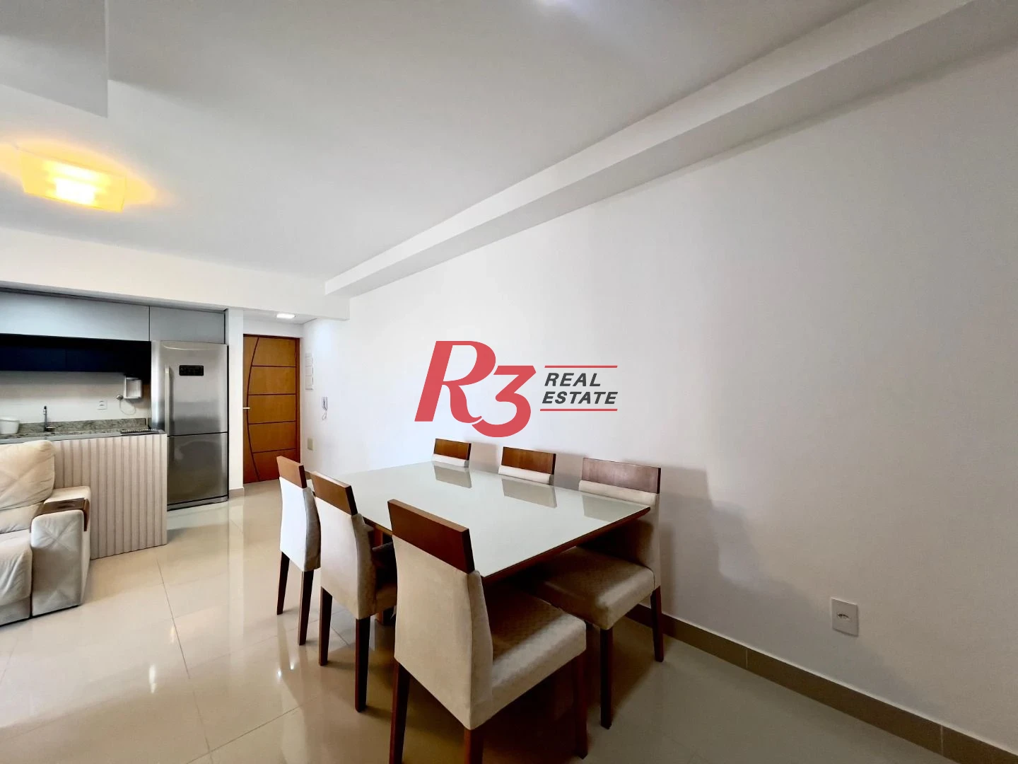 Apartamento com 2 dormitórios para alugar, 68 m² por R$ 6.400,02/mês - Embaré - Santos/SP