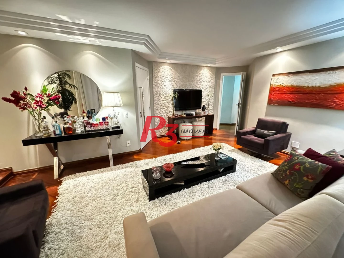 Apartamento à venda, 196 m² por R$ 1.650.000,00 - Boqueirão - Santos/SP