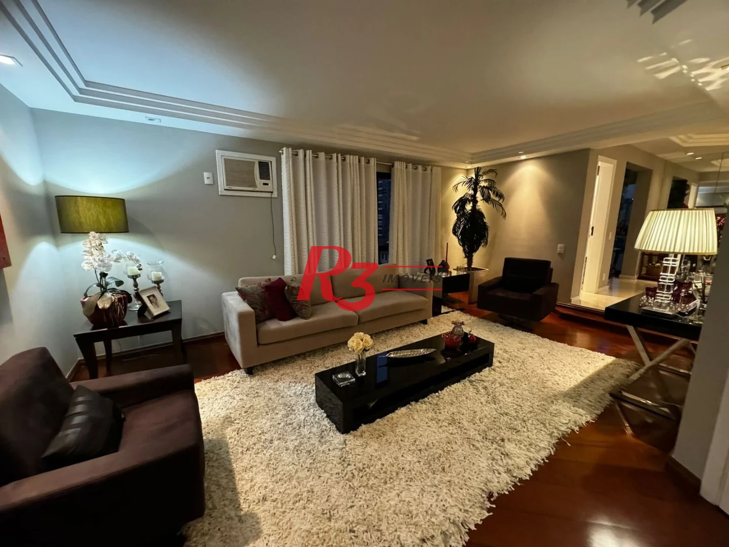 Apartamento à venda, 196 m² por R$ 1.650.000,00 - Boqueirão - Santos/SP