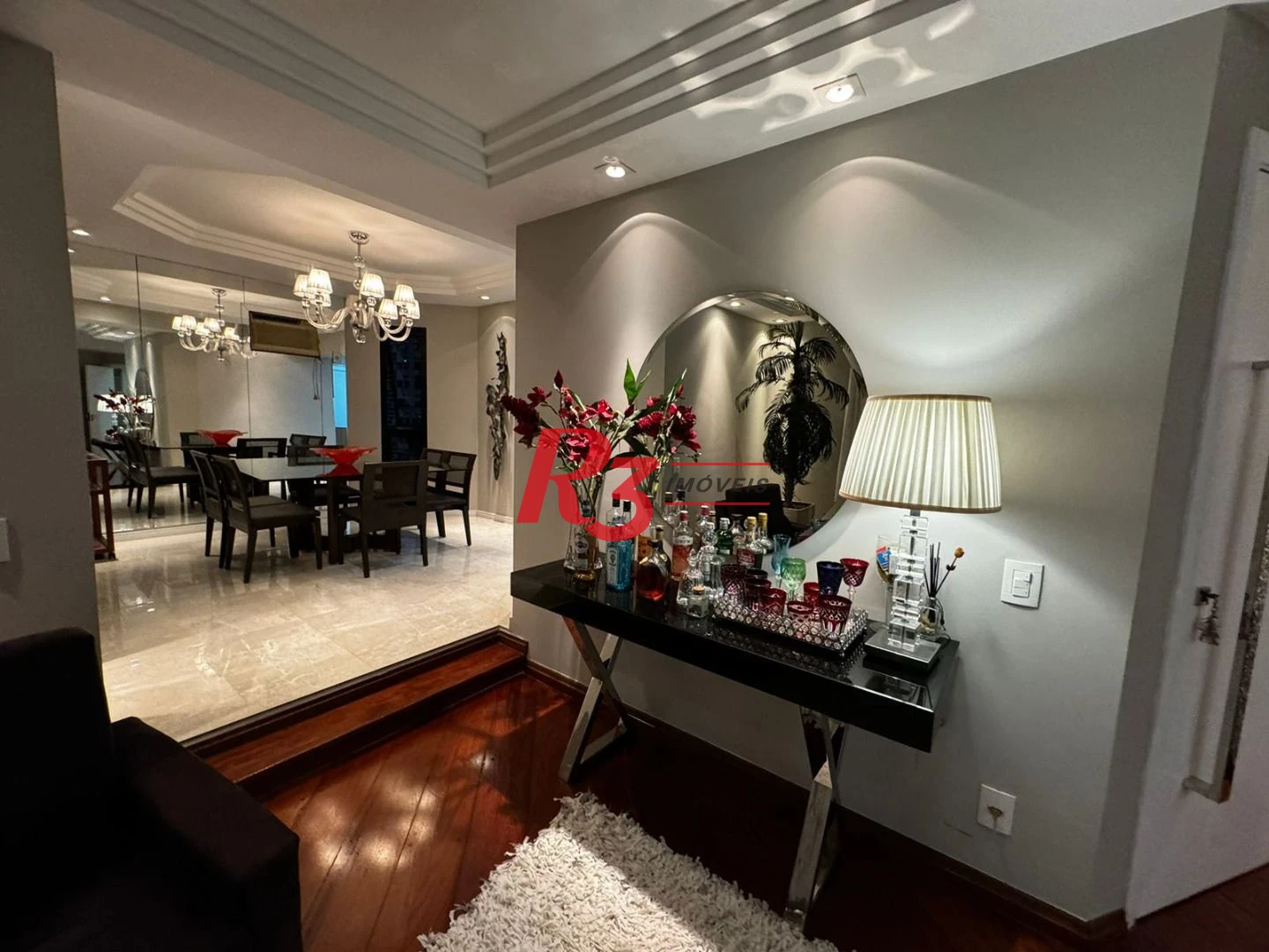 Apartamento à venda, 196 m² por R$ 1.650.000,00 - Boqueirão - Santos/SP
